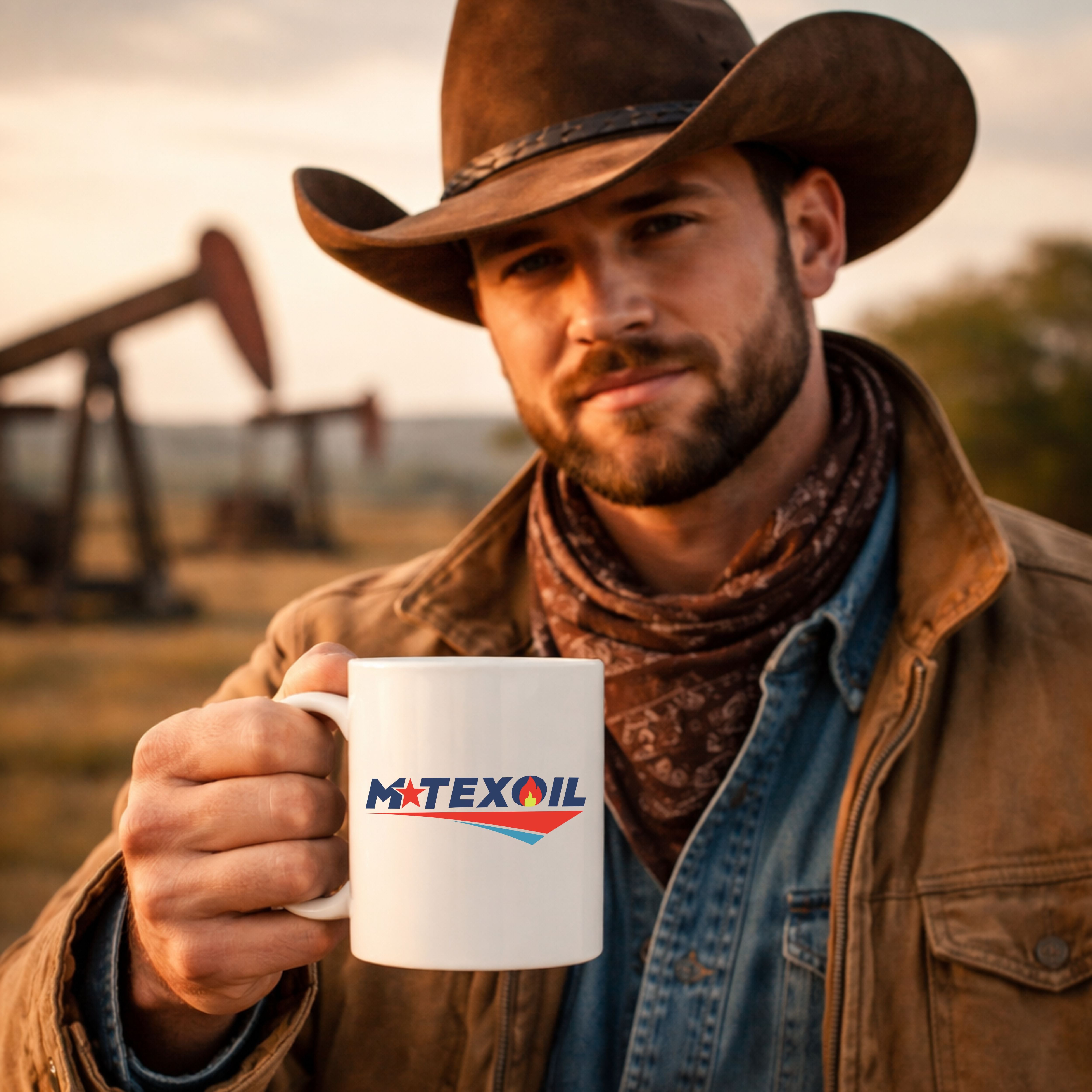MTEX Oil Ceramic Mug, Oilfield TV Show Fan Coffee Mug 11oz or 15oz