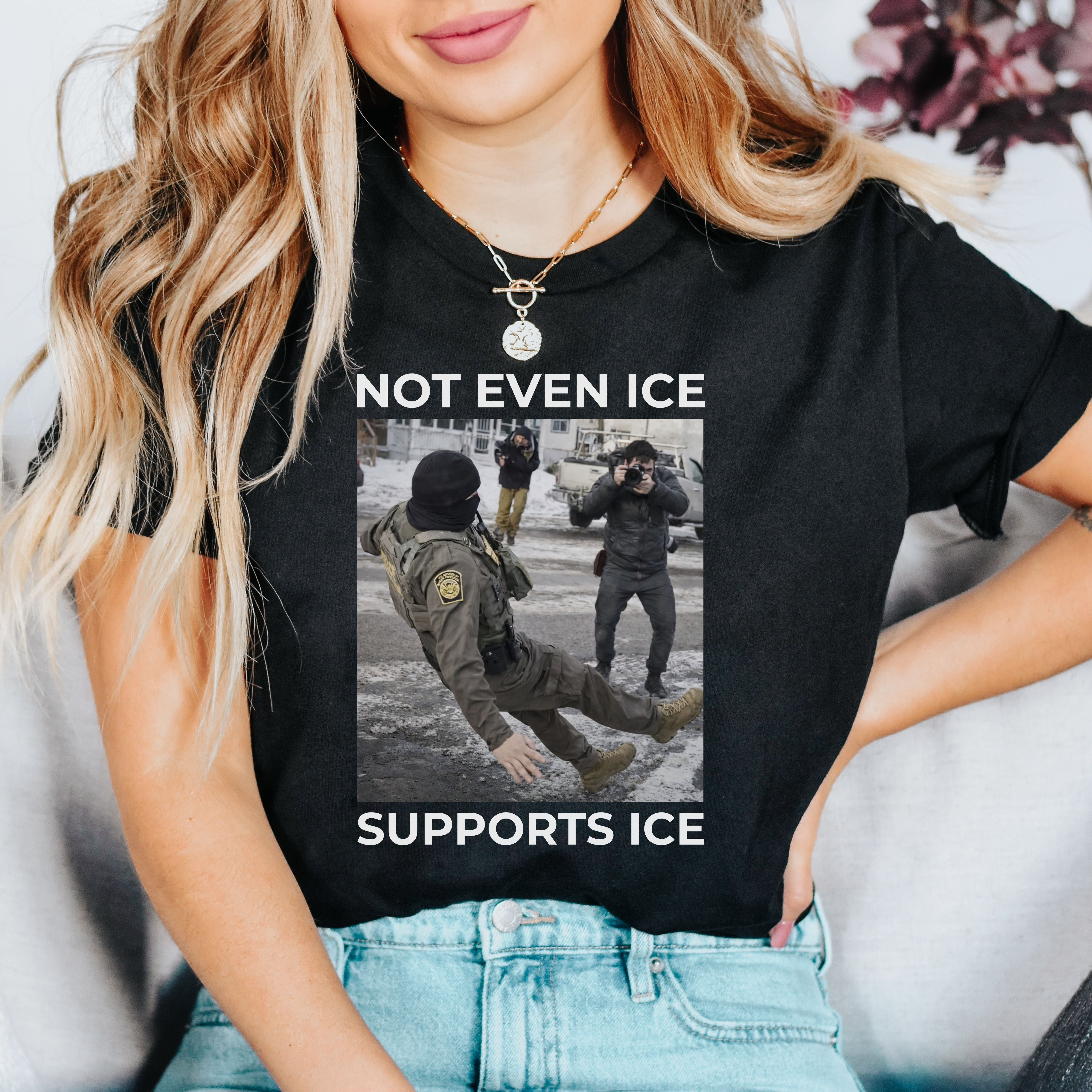 Abolish Ice Shirt, Pro Immigration Social Justice Gildan 500 T-Shirt