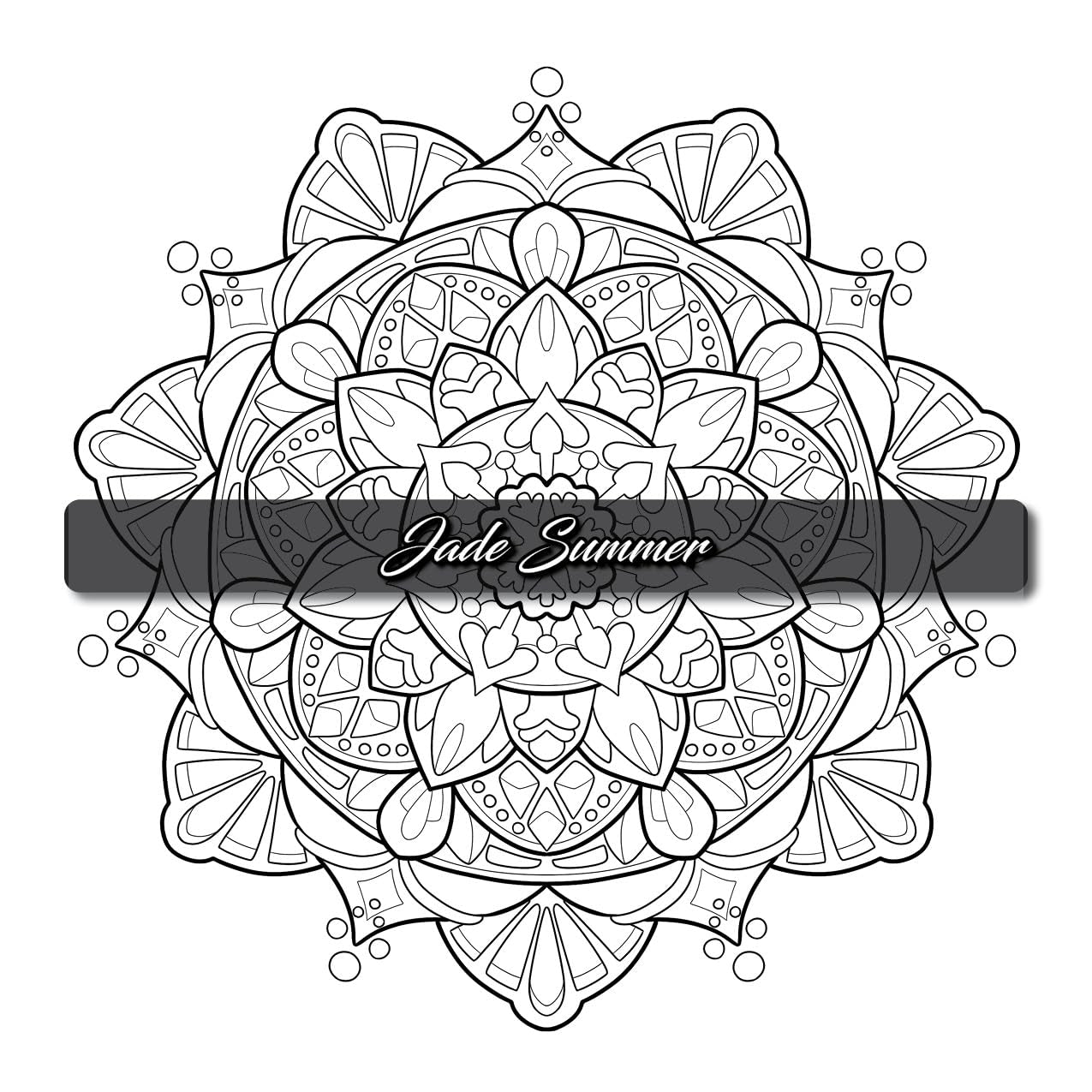 Mandala Coloring Book: for Adults with Beautiful Patterns for Fun and Relaxation