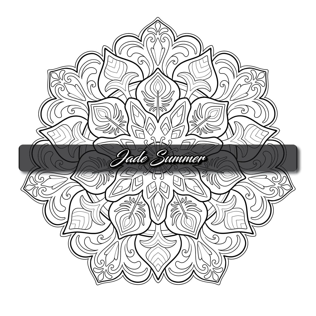 Mandala Coloring Book: for Adults with Beautiful Patterns for Fun and Relaxation