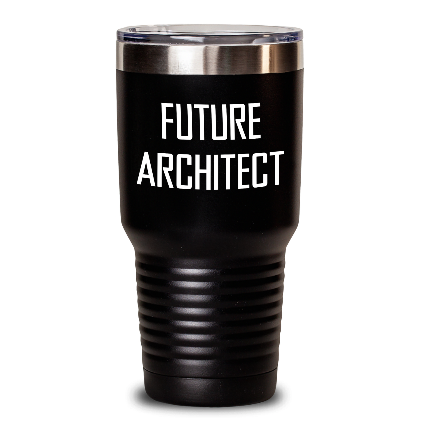 Funny Future Architect Gifts, Architect Tumbler for Mom's Day, 'Future Architect' Quote, 20oz or 30oz Stainless Steel Powder Coated Tumbler, Gifts from Family - Main