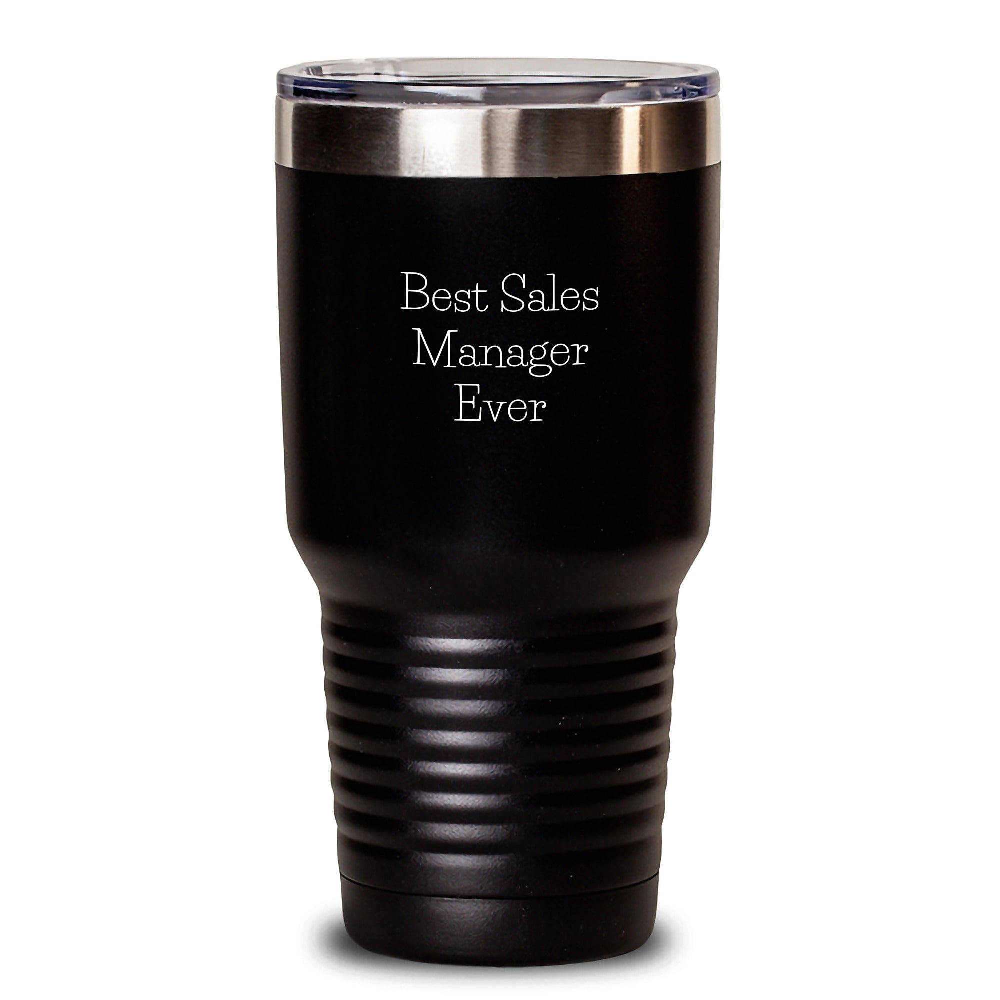 Funny Sales Manager Gifts from Friends, Coworkers, or Family - Best Sales Manager Ever Tumbler for Graduation - Main