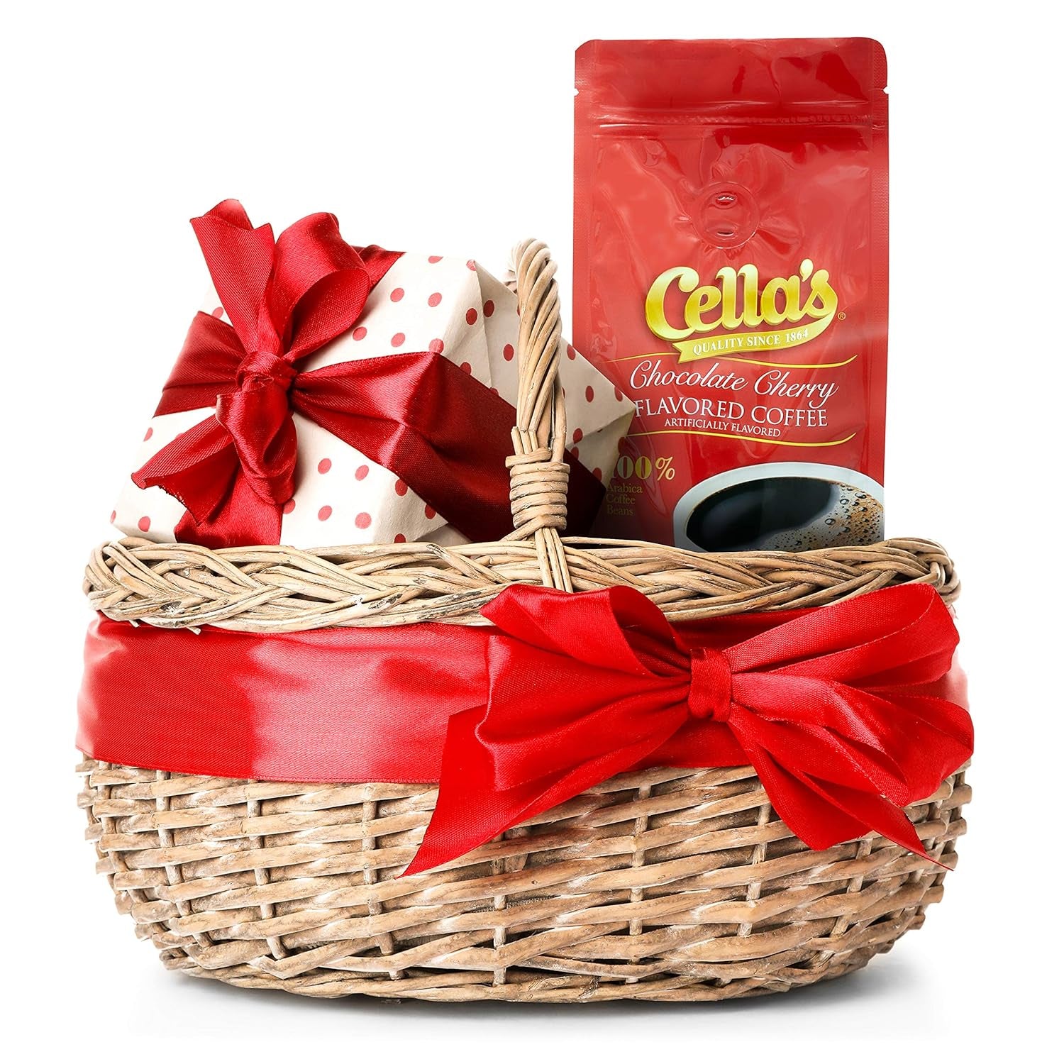 Indulge in Premium Chocolate Cherry Coffee - 12oz Ground Arabica Delight
