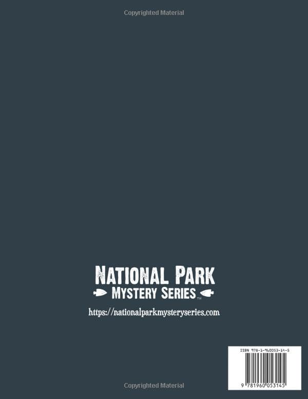 Rocky Mountain National Park Coloring & Activity Book (National Park Mystery Series)