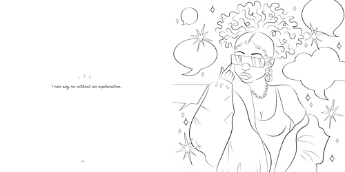 Mind, Body, & Soul: A Self-Care Coloring Book for Black Women (Self-Care for Black Women Series)