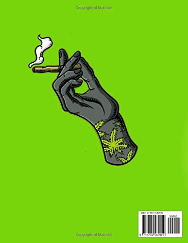 Stoner Coloring Book for Adults : Mushrooms: The Stoner's Psychedelic Coloring Book