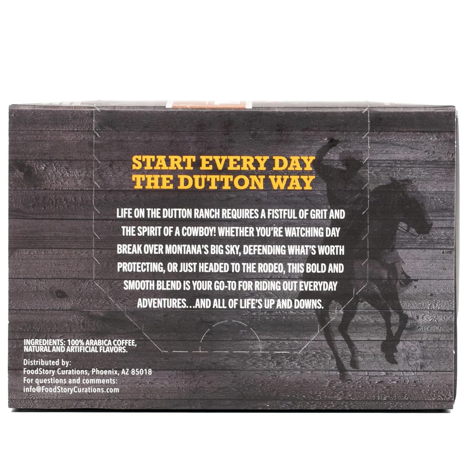 Yellowstone Caramel Oatmeal Light Roast Coffee, Single Serve Recyclable Pods/Cups, 100% Arabica Beans, 12 Count