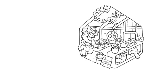 Pequeño refugio / Cozy Corner: Cute & Comfy Coloring Book (Spanish Edition)