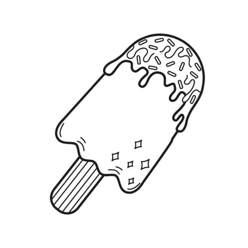 Sweet Treats Mini Coloring Book (Cute and Cozy)