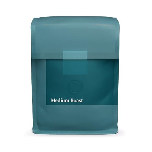 Intelligentsia Coffee, Medium Roast Whole Bean Coffee - Frequency Blend 12 Ounce Bag