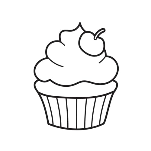 Sweet Treats Mini Coloring Book (Cute and Cozy)