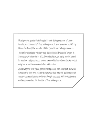 The History of Video Games: A Coloring Book (Dover Kids Coloring Books)