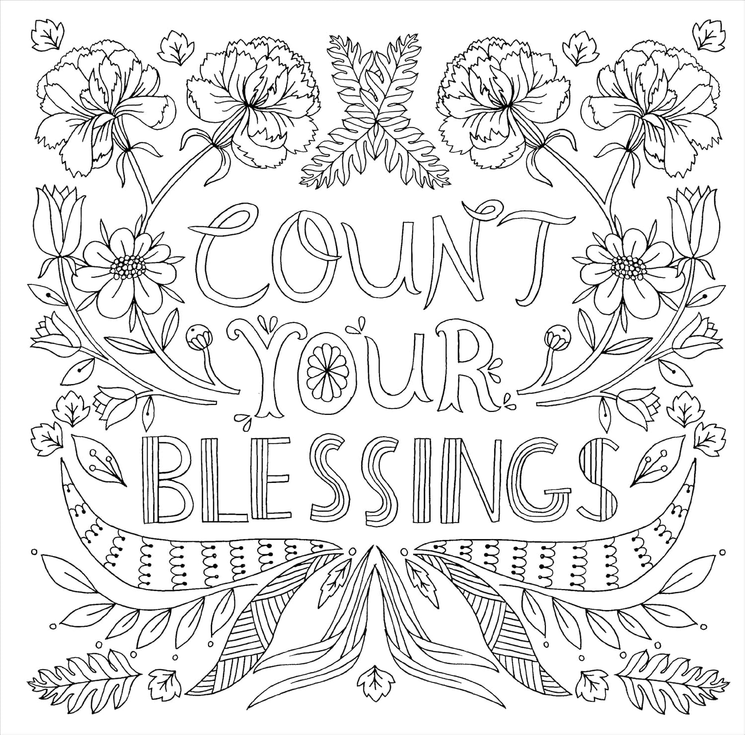 Color Me Blessed Inspirational Adult Coloring Book (31 Stress-Relieving Designs) (Studio Series Artist'S Coloring Book) (Artist'S Coloring Books)