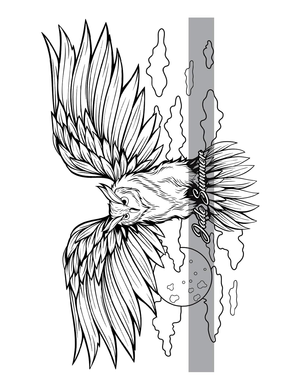 100 Tattoos: Tattoo Coloring Book for Adults with Incredible Designs of Animals, Flowers, Fantasy, Skulls, and More!