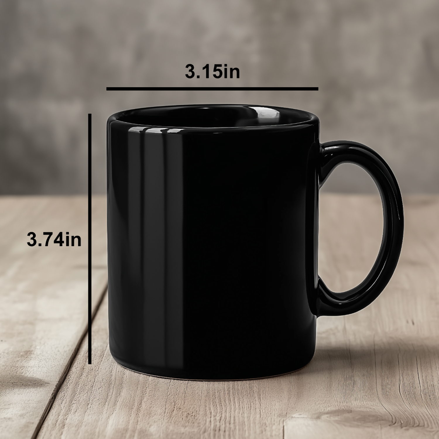 Funny Alaskan Malamute Dog Lover Gift for Dad, Life Is Better With An Alaskan Malamute, Black Coffee Mug for Father's Day, Gifts from Family - Additional