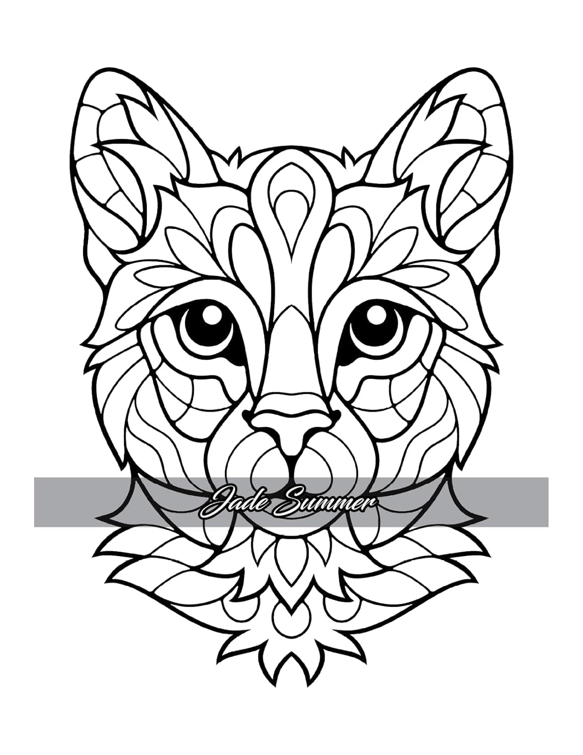 Simple Coloring Book: Easy, Bold, and Large Print Designs for Adults, Teens, Seniors, and Beginners (Easy Coloring Books)