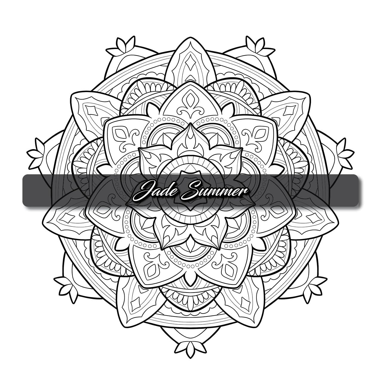 Mandala Coloring Book: for Adults with Beautiful Patterns for Fun and Relaxation