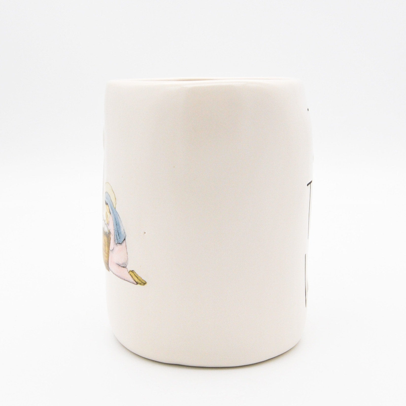 Rae Dunn Nativity Mug, Joy To The World 16oz Ceramic Christmas Coffee Cup
