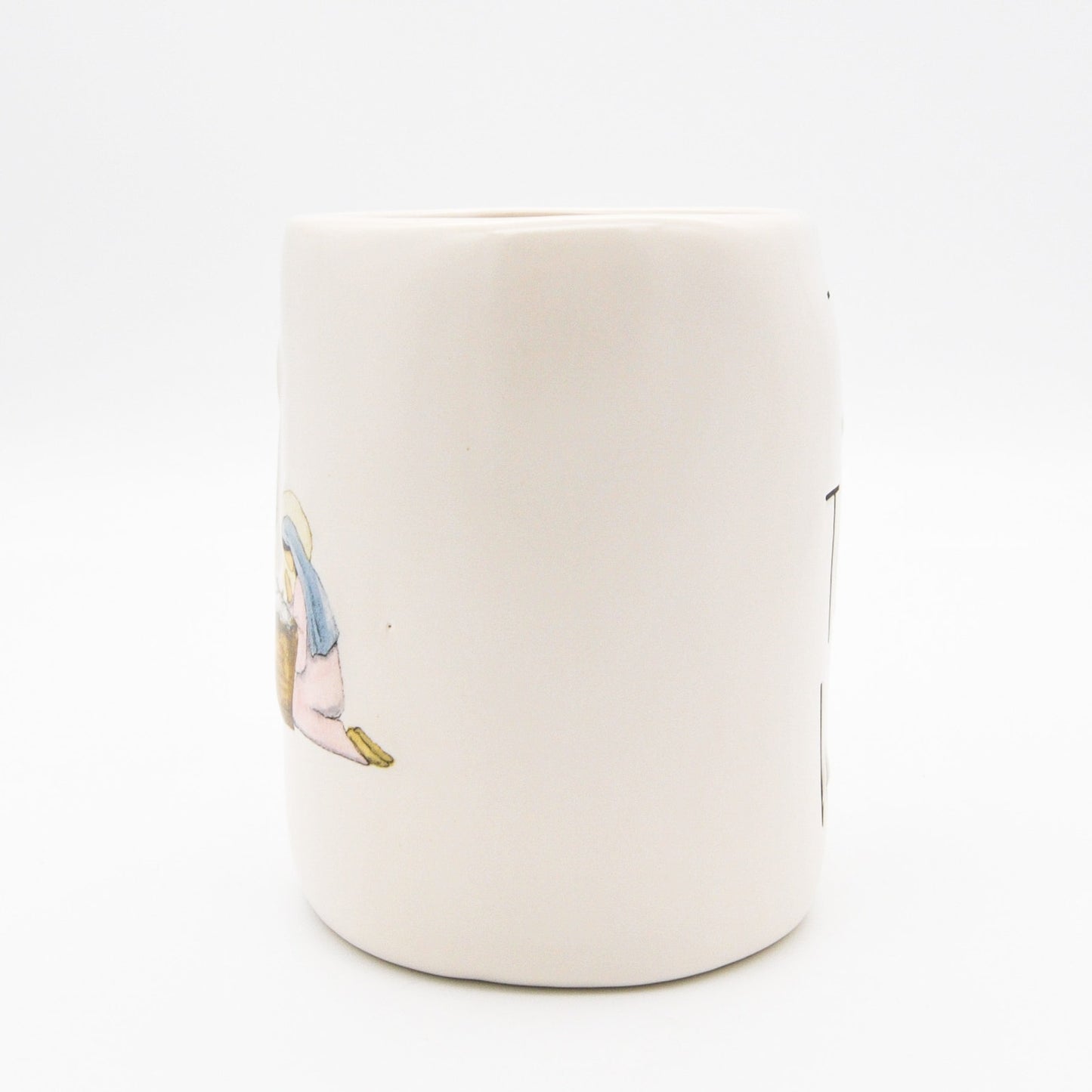 Rae Dunn Nativity Mug, Joy To The World 16oz Ceramic Christmas Coffee Cup