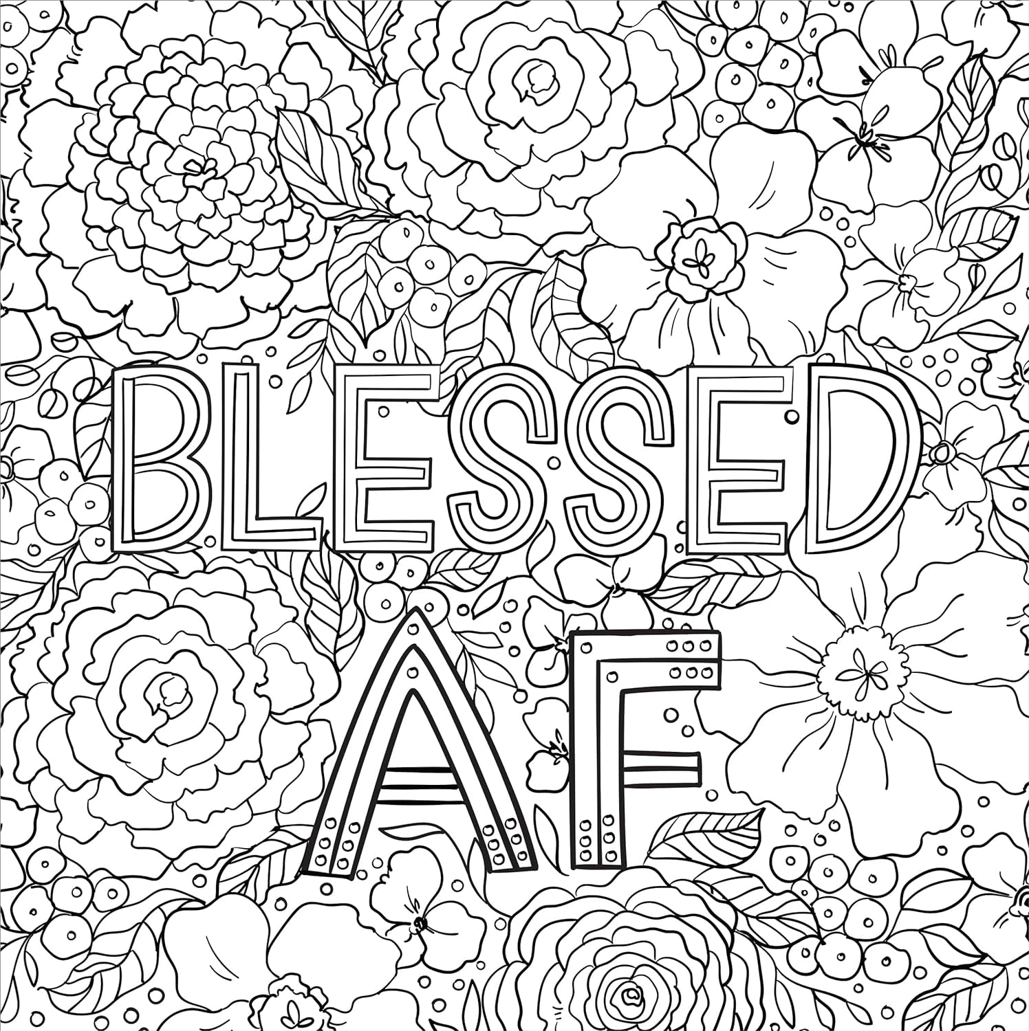 Inner Fucking Peace Adult Coloring Book (31 Stress-Relieving Designs. Micro-Perforated Pages Are Easy to Remove!) (Artist'S Coloring Books)