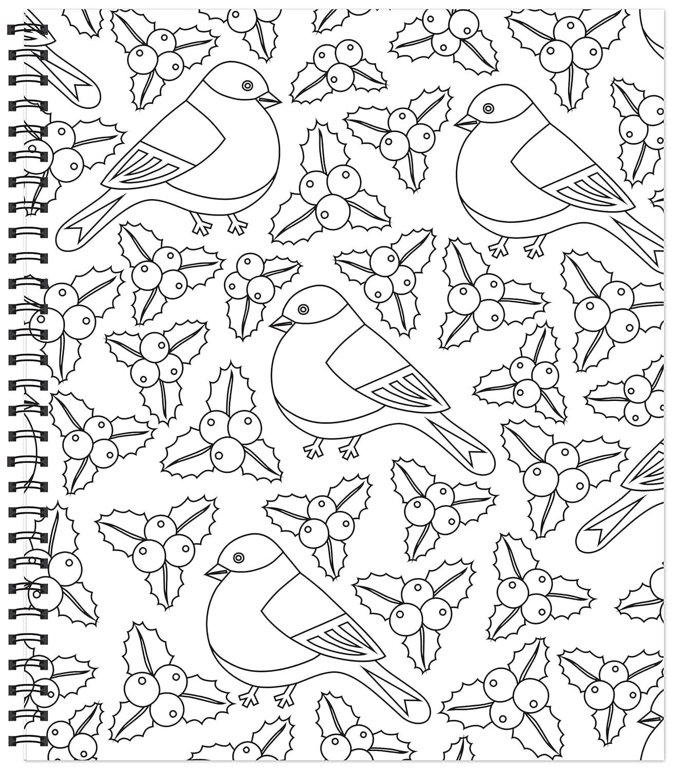 Color & Frame - Christmas (Coloring Book)