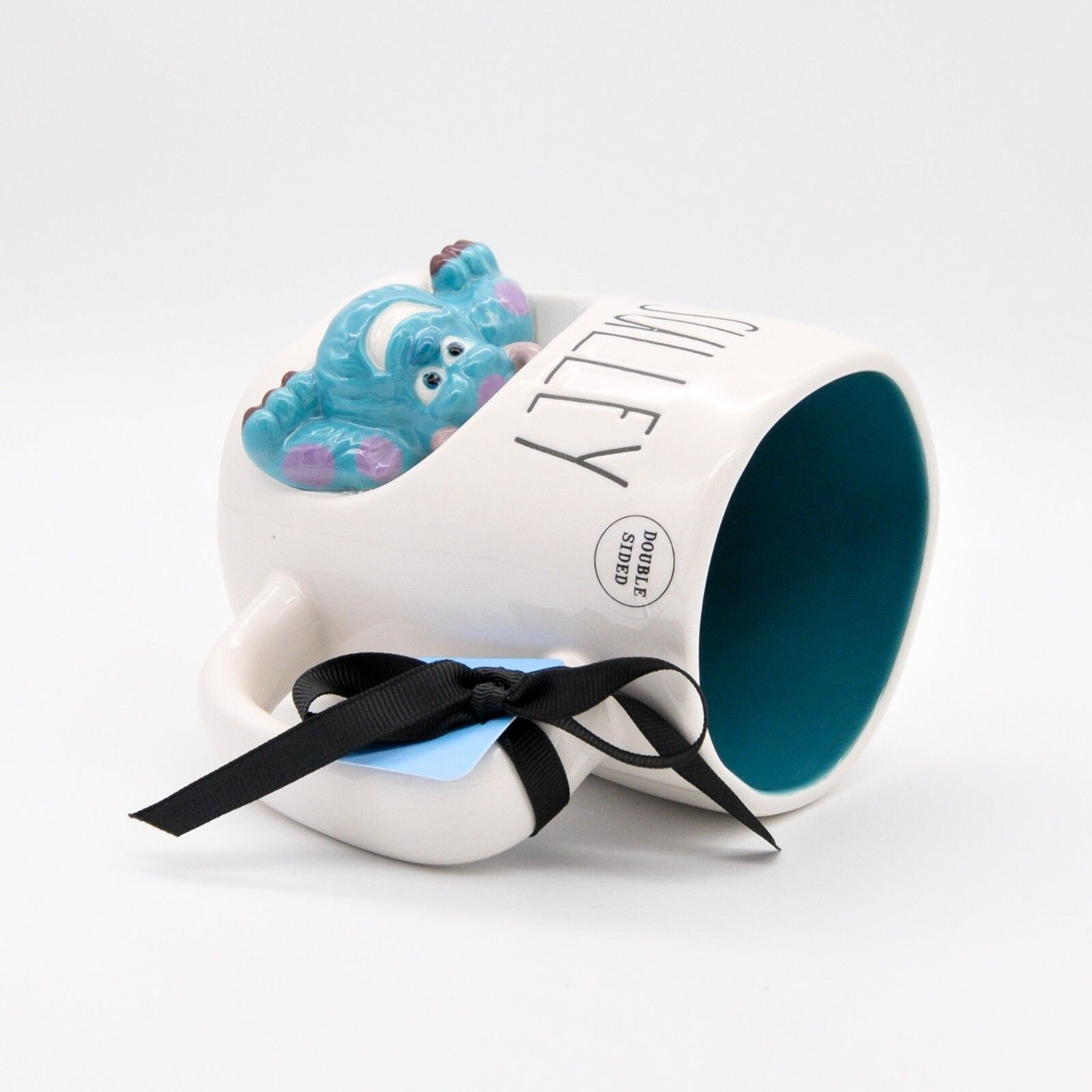 Rae Dunn Monsters Inc Sulley 3D Mug, 16oz Ceramic Coffee Cup, Disney Pixar, New