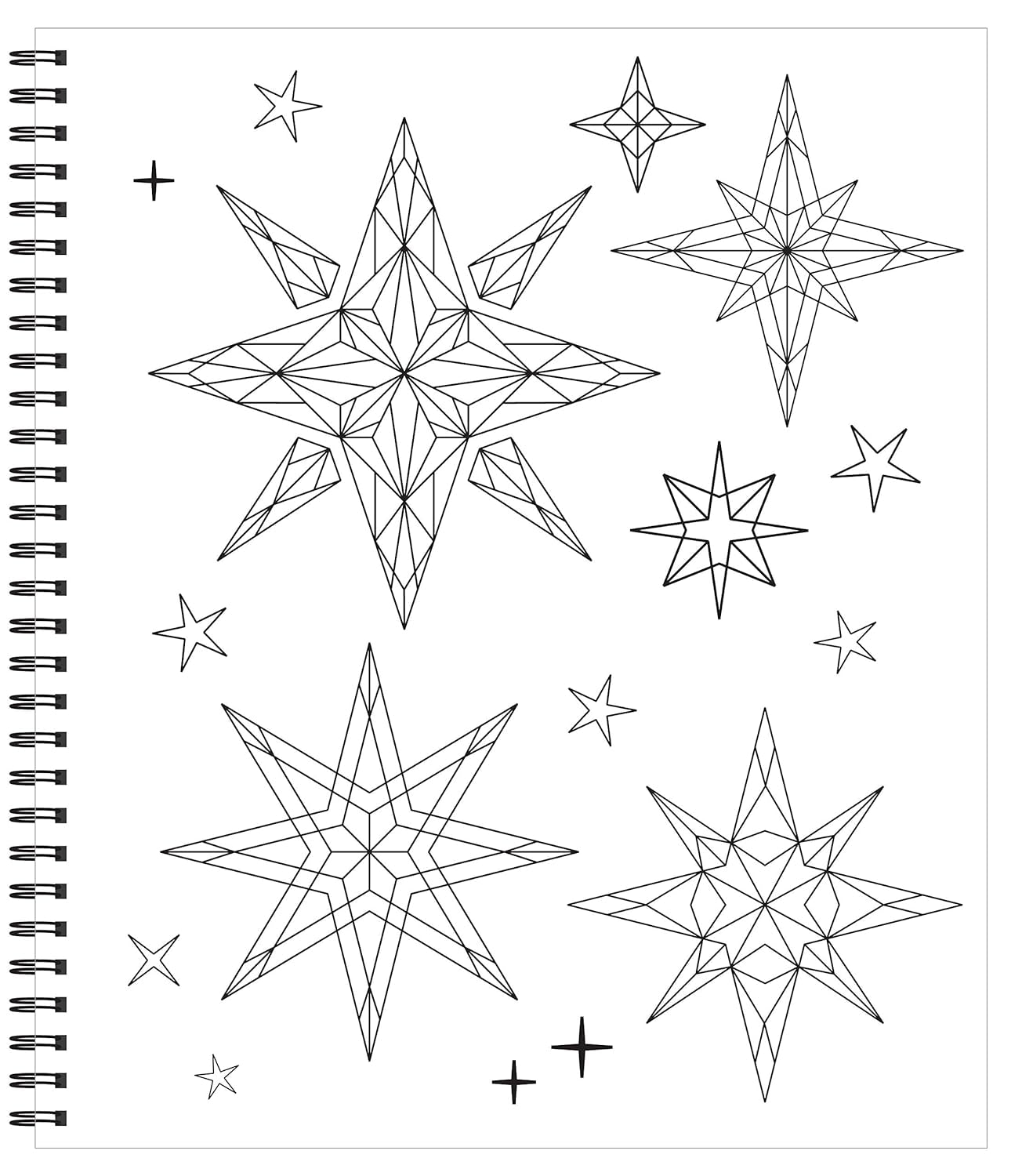 Large Print Easy Color & Frame - Mindfulness (Stress Free Coloring Book)