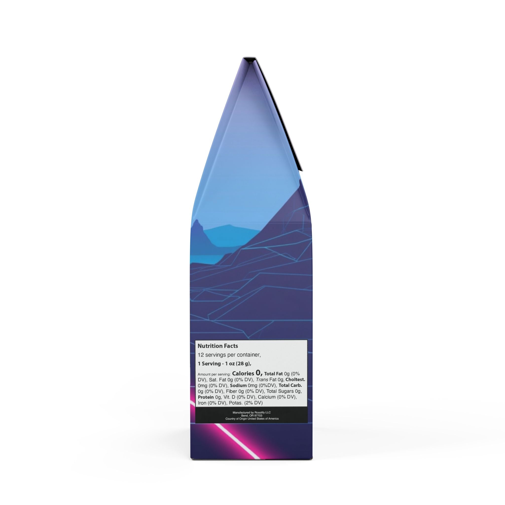 Twilight Blend Decaf Coffee, Sci Fi Inspired Medium Roast, 12oz