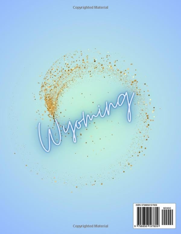 Fun Facts of Wyoming Coloring Book