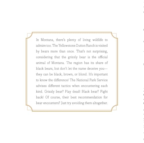 The Unofficial Yellowstone Coloring Book (Dover Adult Coloring Books)