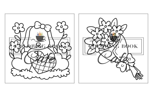 Cozy Love: Cute and Cozy Coloring Book for Adults & Teens with Easy and Bold Hygge-Inspired Designs (Bold and Easy Coloring Books)