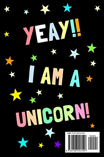 Unicorns Are Born In August Notebook & Sketchbook: 100 Pages to Draw and Journal / 6x9 Composition Sketch, Work & Hand Book / Creative Journaling, Drawing, Planning / Unicorn Diary For Girls & Boys