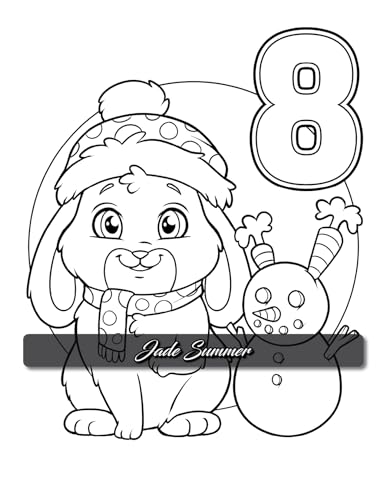 Christmas Countdown: An Advent Calendar Coloring Book with Easy Designs and Cute Scenes to Celebrate the Holiday Season (Christmas Coloring Books)