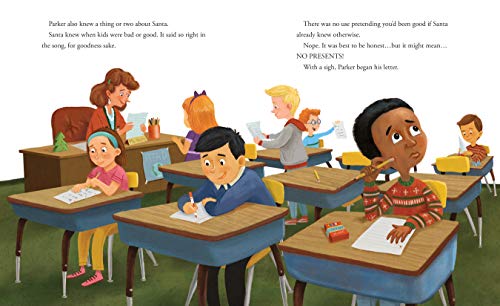 Dear Santa: A New Holiday Classic for Kids About Believing in the Magic of Christmas (stocking stuffers for kids)