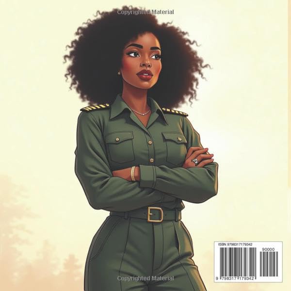 Crowned in Success: The Journey of Black Women in Careers: Mindfulness and relaxing coloring book for black women