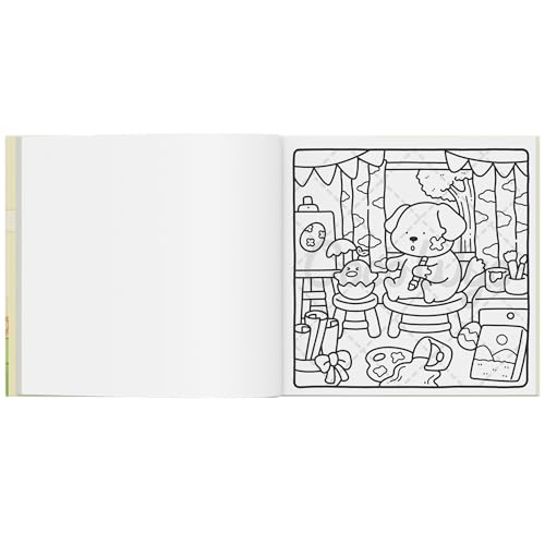 CRIATURAS FOFINHAS (COZY CUTIES) – LIVRO DE COLORIR COCO WYO