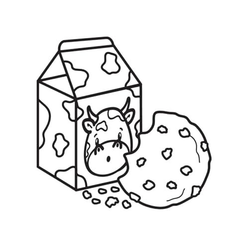 Sweet Treats Mini Coloring Book (Cute and Cozy)