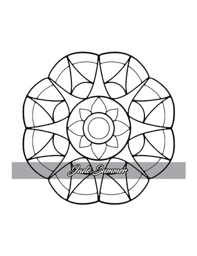 Simple Coloring Book: Easy, Bold, and Large Print Designs for Adults, Teens, Seniors, and Beginners (Easy Coloring Books)