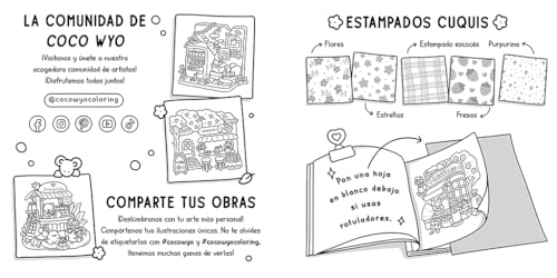 Pequeño refugio / Cozy Corner: Cute & Comfy Coloring Book (Spanish Edition)