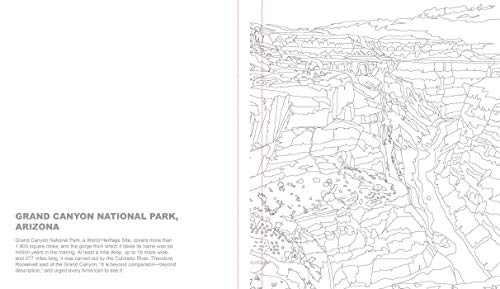 Ultimate Coloring National Parks