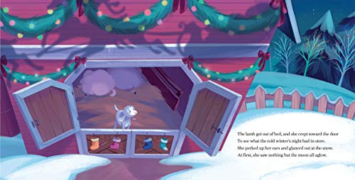 'Twas the Night Before Christmas on the Farm: Celebrate the Holidays with this Sweet Farm Animal Book for Children