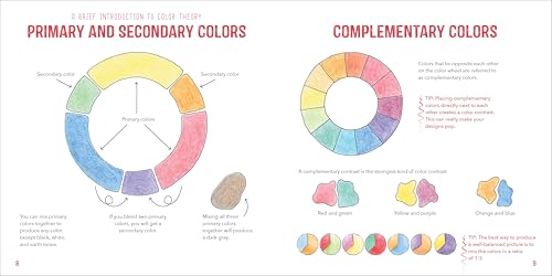 Color Christmas Bright: A Very Merry Coloring Book for Adults