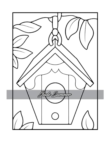 Simple Coloring Book: Easy, Bold, and Large Print Designs for Adults, Teens, Seniors, and Beginners (Easy Coloring Books)