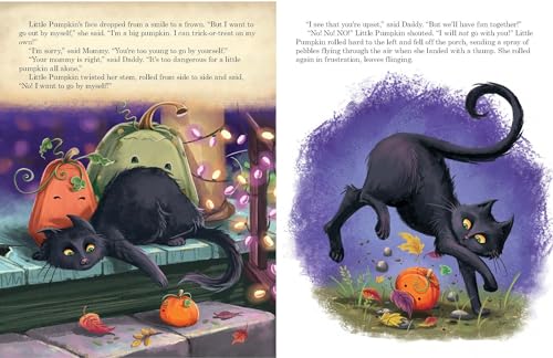 Little Orange Pumpkin: A Heartwarming Halloween Book for Children (Little Heroes, Big Hearts)