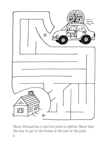 On the Go Mazes (Dover Little Activity Books: Puzzles)