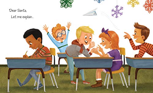 Dear Santa: A New Holiday Classic for Kids About Believing in the Magic of Christmas (stocking stuffers for kids)