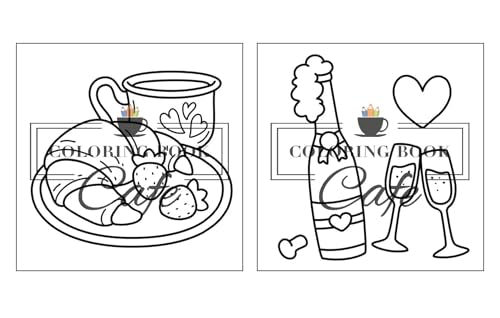 Cozy Love: Cute and Cozy Coloring Book for Adults & Teens with Easy and Bold Hygge-Inspired Designs (Bold and Easy Coloring Books)