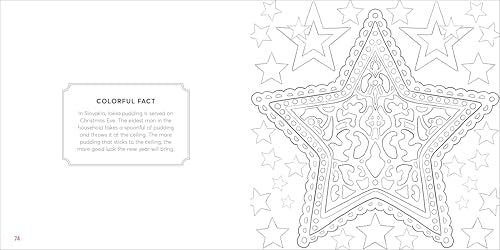 Color Christmas Bright: A Very Merry Coloring Book for Adults