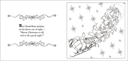 The Night Before Christmas Coloring Book: The Classic Edition