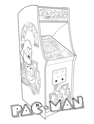 The History of Video Games: A Coloring Book (Dover Kids Coloring Books)